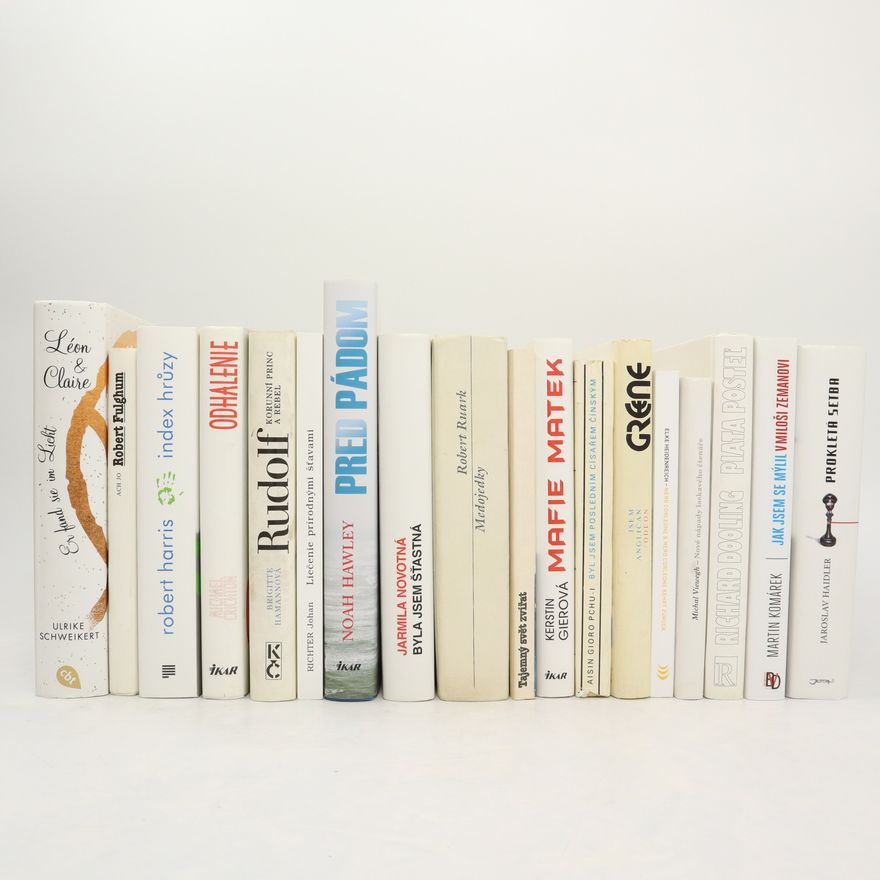 Autorenkollektiv Barevná kolekce knih: Bílá