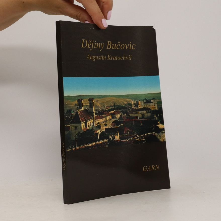 Augustín Kratochvíl Dějiny města Bučovic
