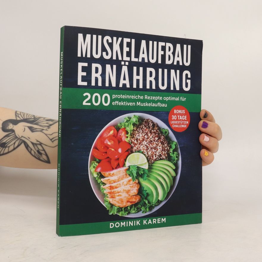 Dominik Karem Muskelaufbau Ernährung
