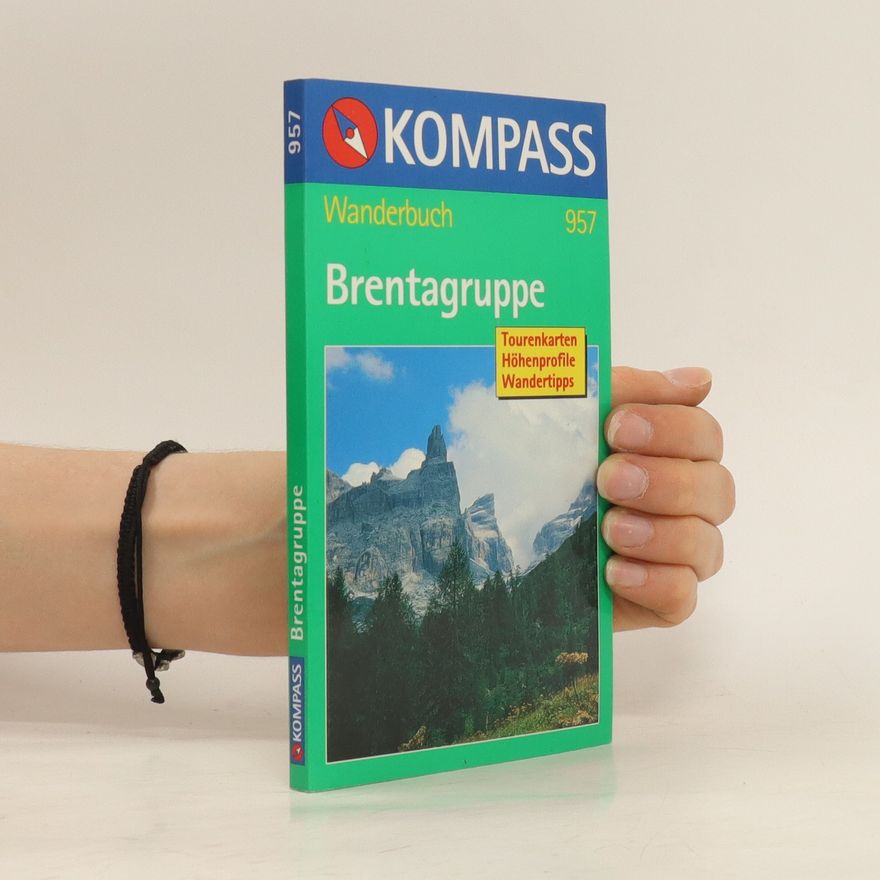 Gerd Wagner Wanderbuch 957: Brentagruppe