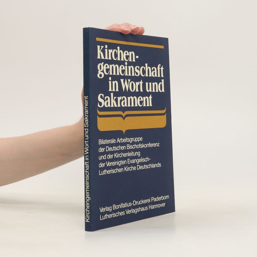 Autorenkollektiv Kirchengemeinschaft in Wort und Sakrament