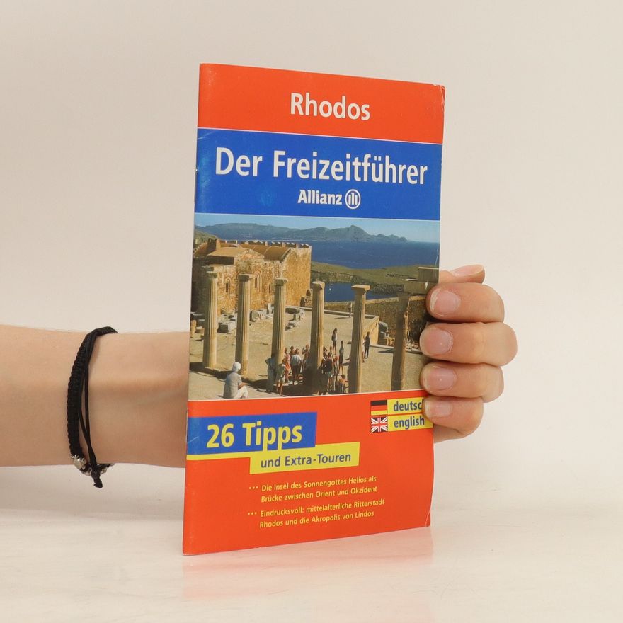 Autorenkollektiv Allianz-Freizeitkarte Rhodos