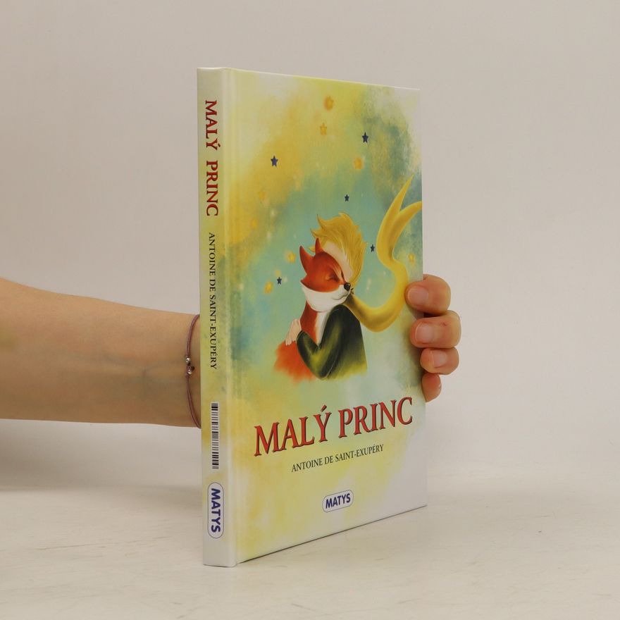 Antoine de Saint-Exupéry Malý princ