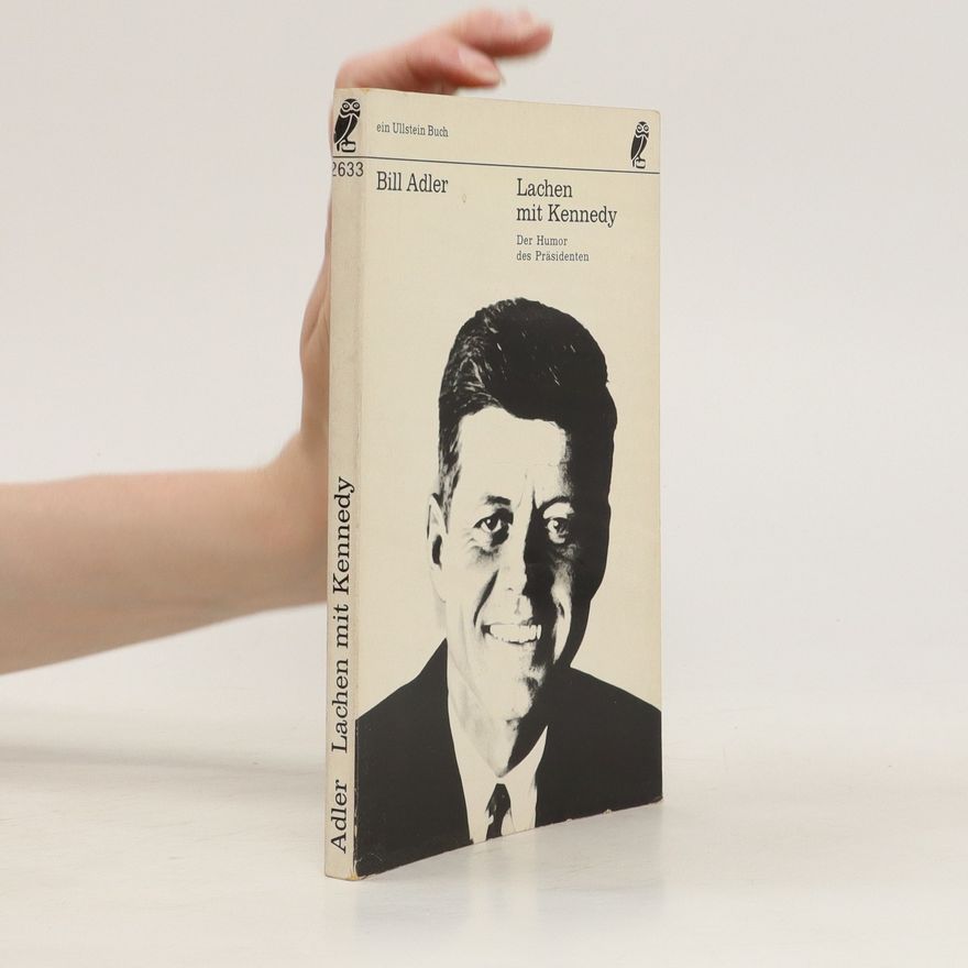 Bill Adler Lachen mit Kennedy