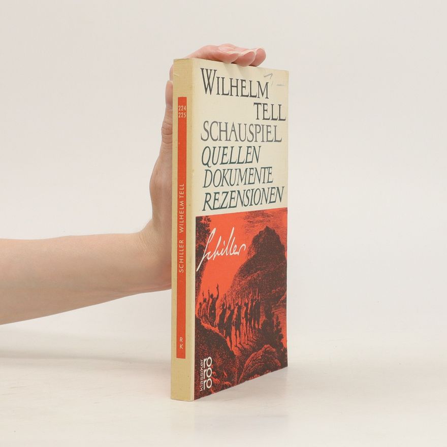 Friedrich Schiller Wilhelm Tell