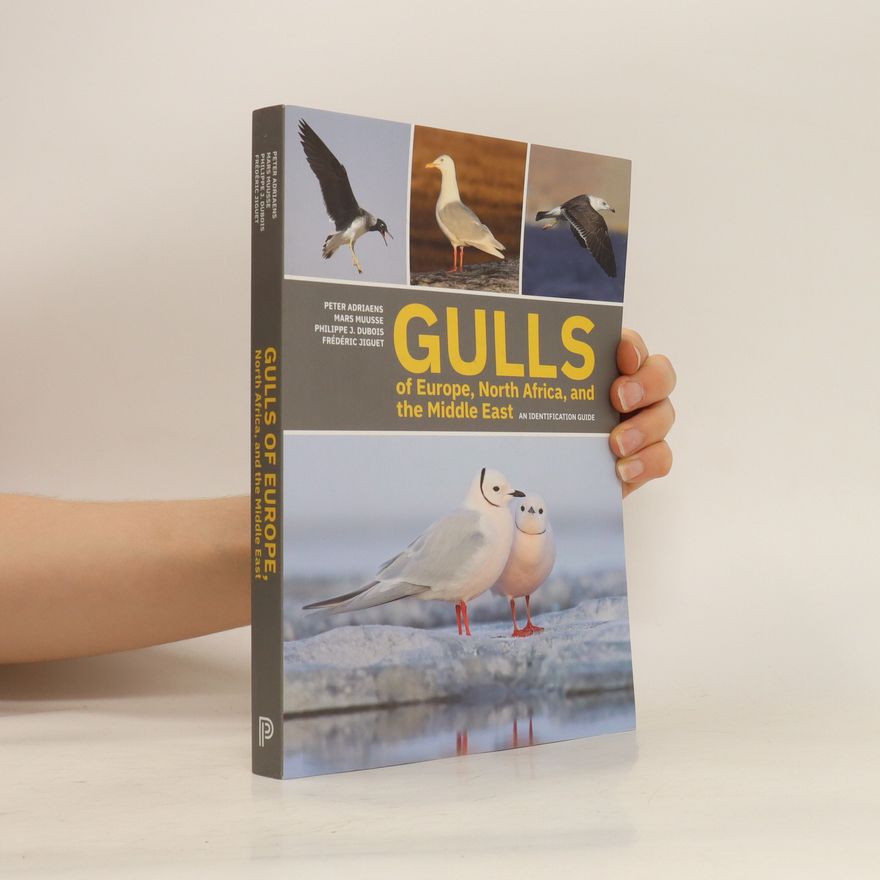 Mars Muusse Gulls of Europe, North Africa, and the Middle East