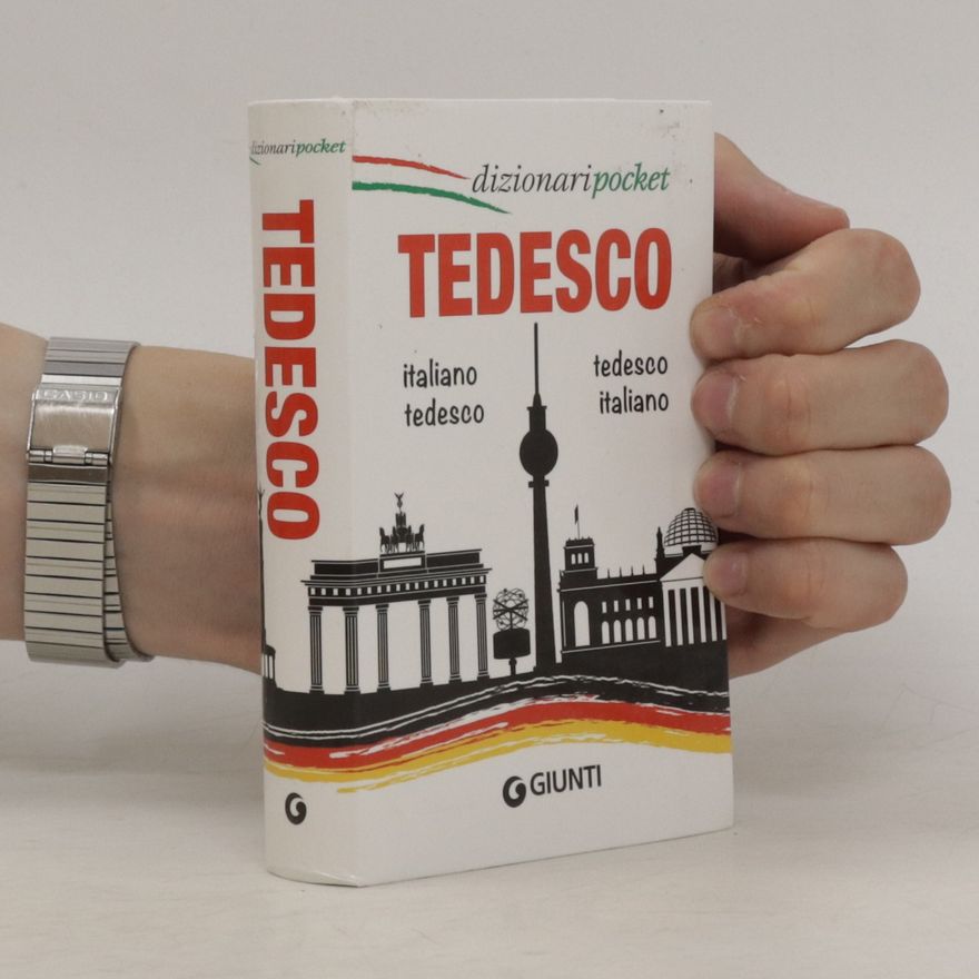 Autorenkollektiv DizionariPocket Tedesco. Italiano-tedesco, tedesco-italiano