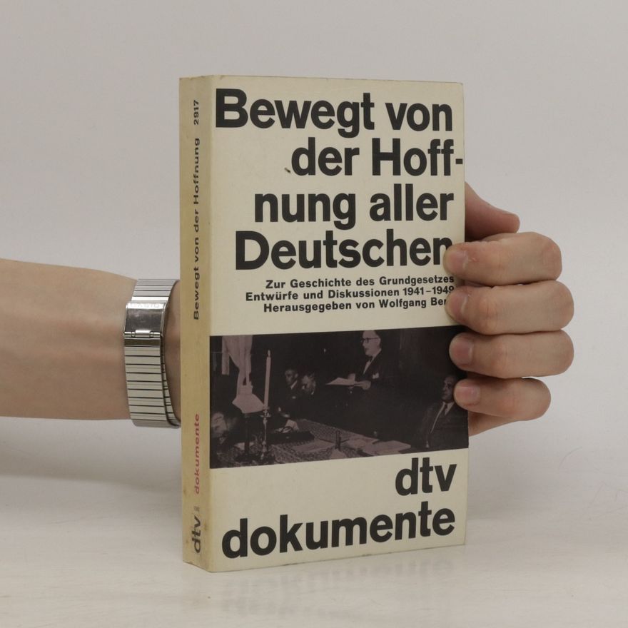 Wolfgang J. Mommsen Bewegt von der Hoffnung aller Deutschen