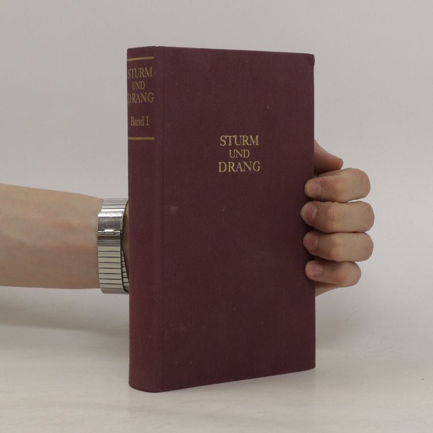 Various authors Sturm und Drang, Band I