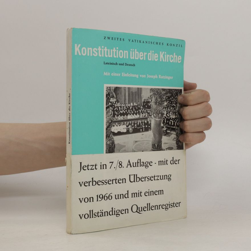 Zweites Vatikanisches Konzil Konstitution über die Kirche