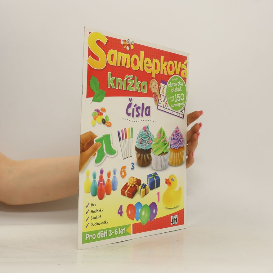 Various authors Samolepková knížka Samolepková knížka - čísla