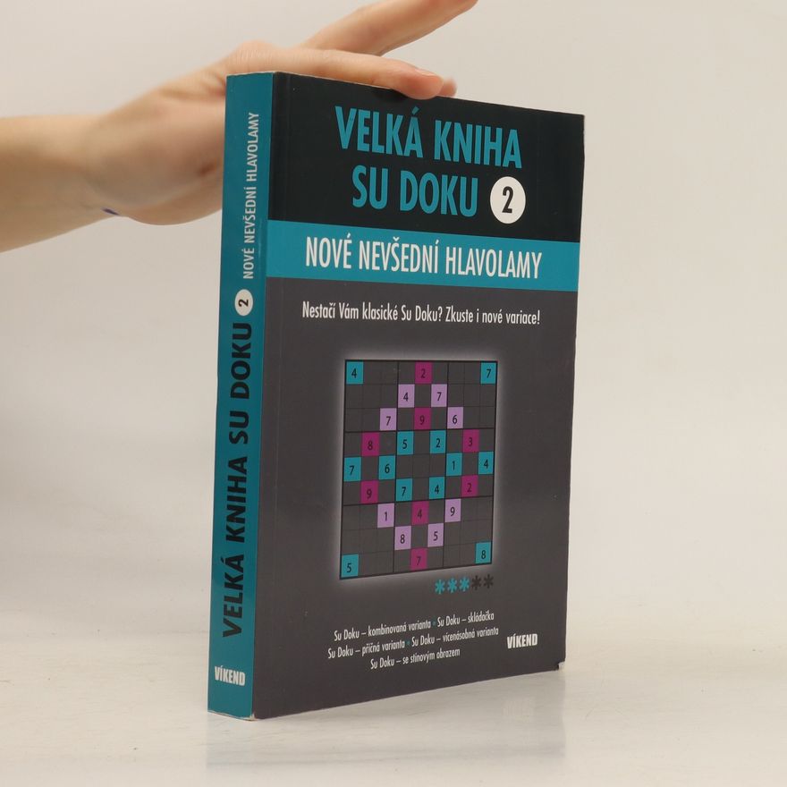 Autorenkollektiv Velká kniha Su Doku 2