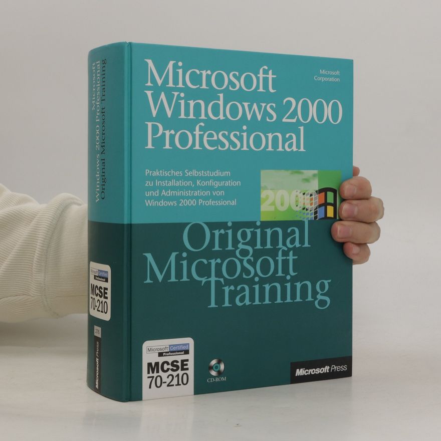 Thomas Barkow Microsoft Windows 2000 Professional - original Microsoft-Training