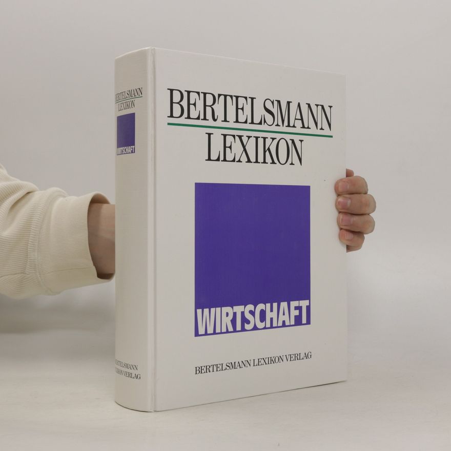 Wolf Eckhard Gudemann Bertelsmann-Lexikon Wirtschaft