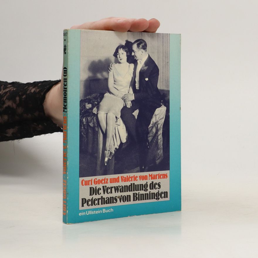 Valérie von Martens Die Verwandlung des Peterhans von Binningen. Der Memoiren 2