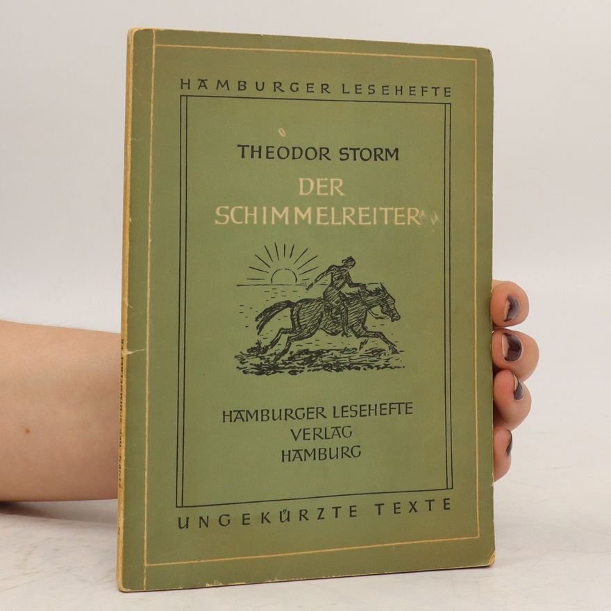 Theodor Storm Der Schimmelreiter
