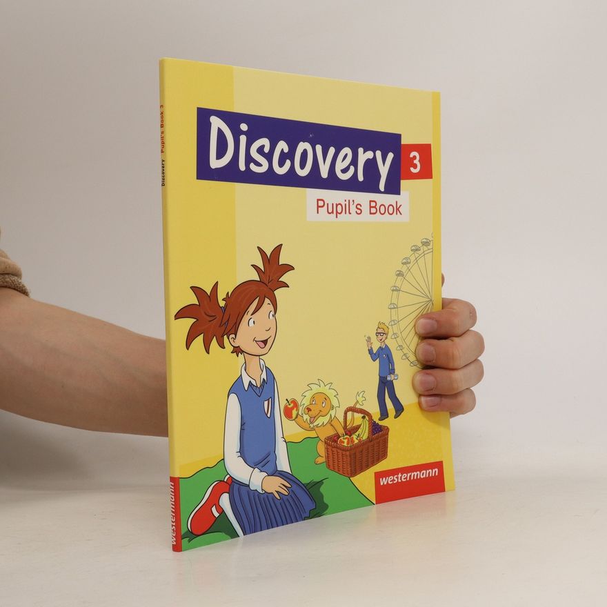 Melanie Behrendt Discovery 3. Pupil's Book