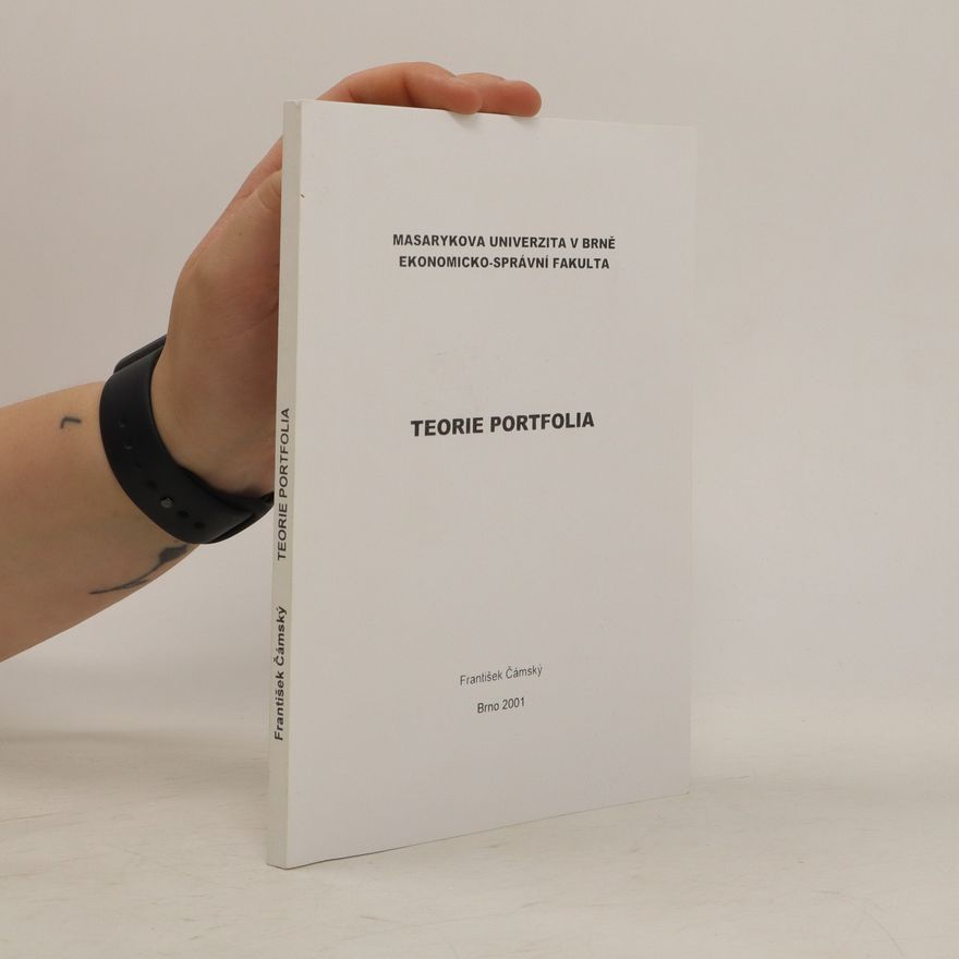 František Čámský Teorie portfolia
