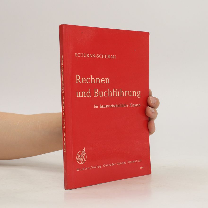 Schuran-Schuran Rechnen und Buchführung