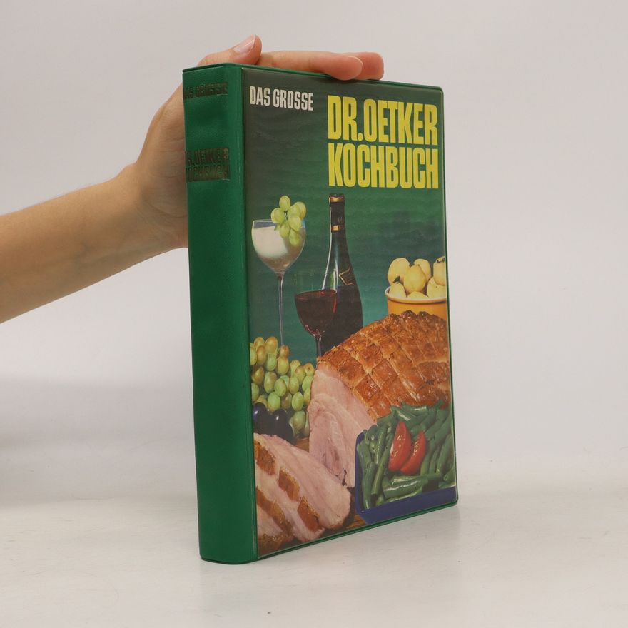Kolektiv autorů Das grosse Dr. Oetker Kochbuch