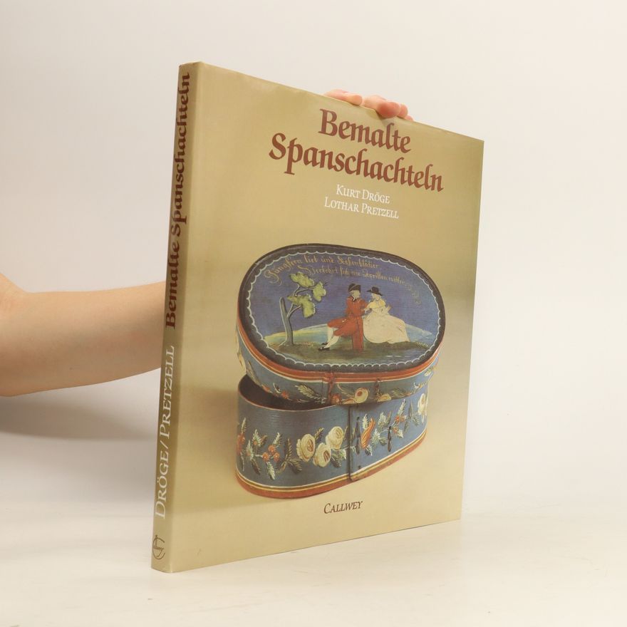 Kurt Dröge Bemalte Spanschachteln