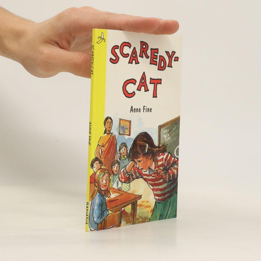 Anne Fine Scaredy-cat