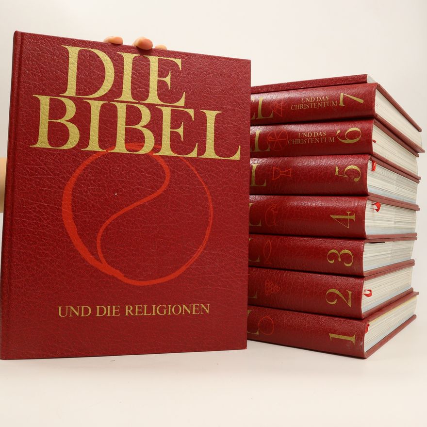 Autorenkollektiv Die Bibel Und Die Religionen 1-8