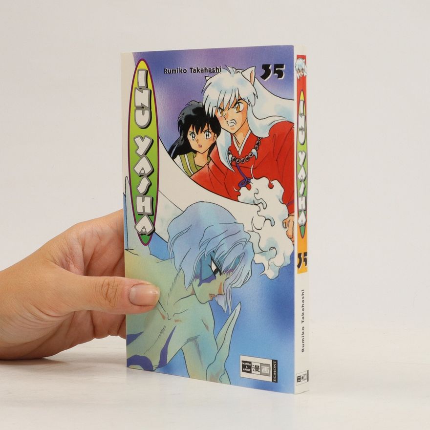 Rumiko Takahashi Inu Yasha vol. 35