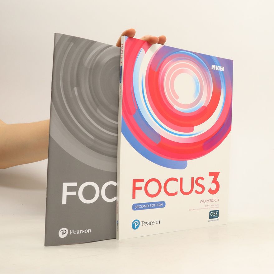Daniel Brayshaw Focus 3: Second Edition. Workbook + Key