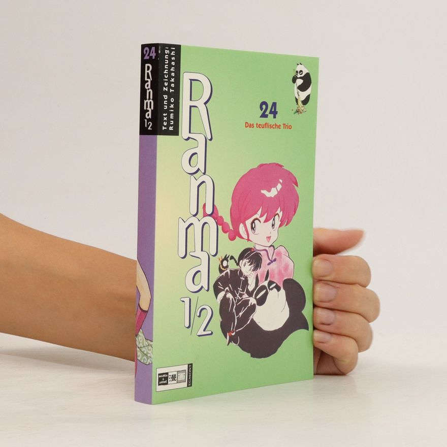 Rumiko Takahashi Ranma 1/2 24. Das teuflische Trio