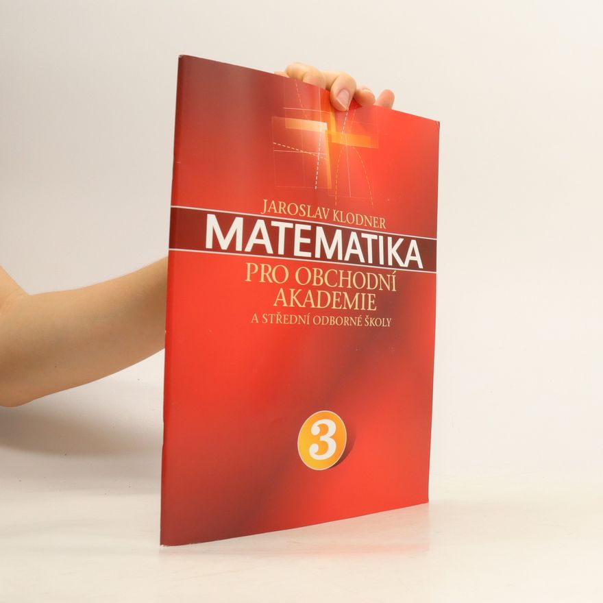 Jaroslav Klonder Matematika pro obchodní akademie 3