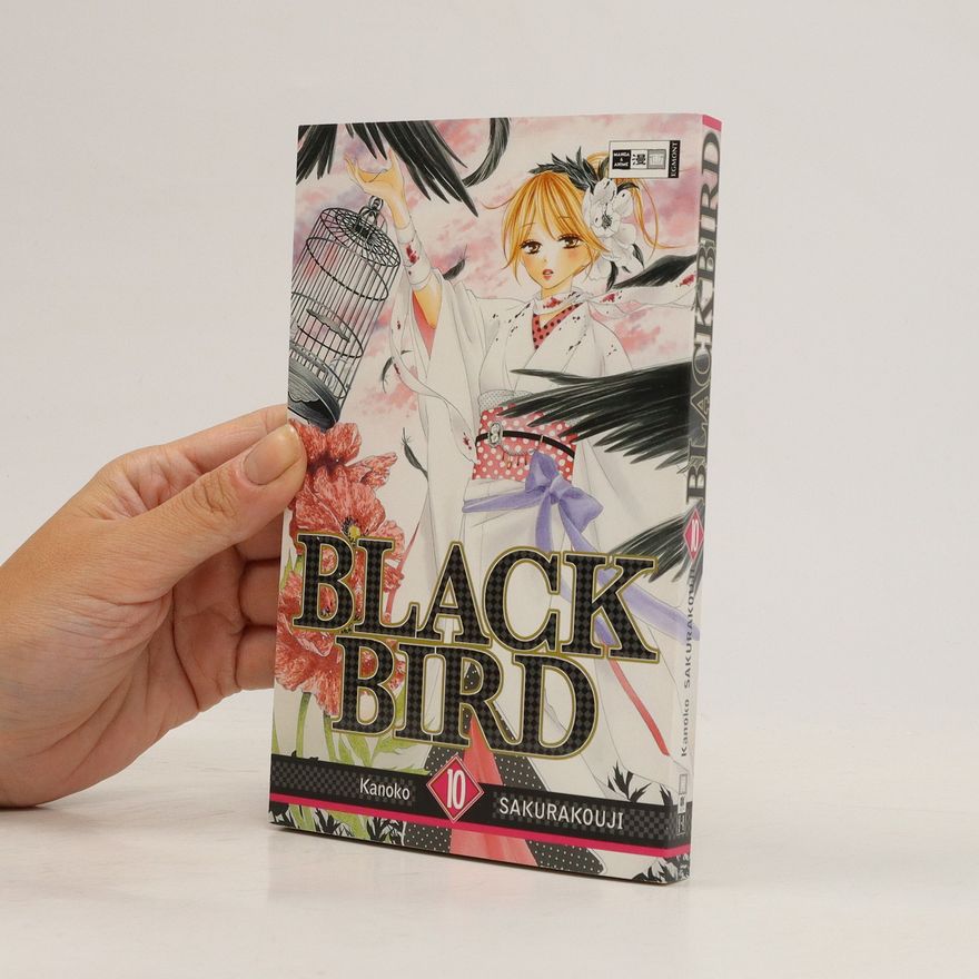 Kanoko Sakurakouji Black bird 10