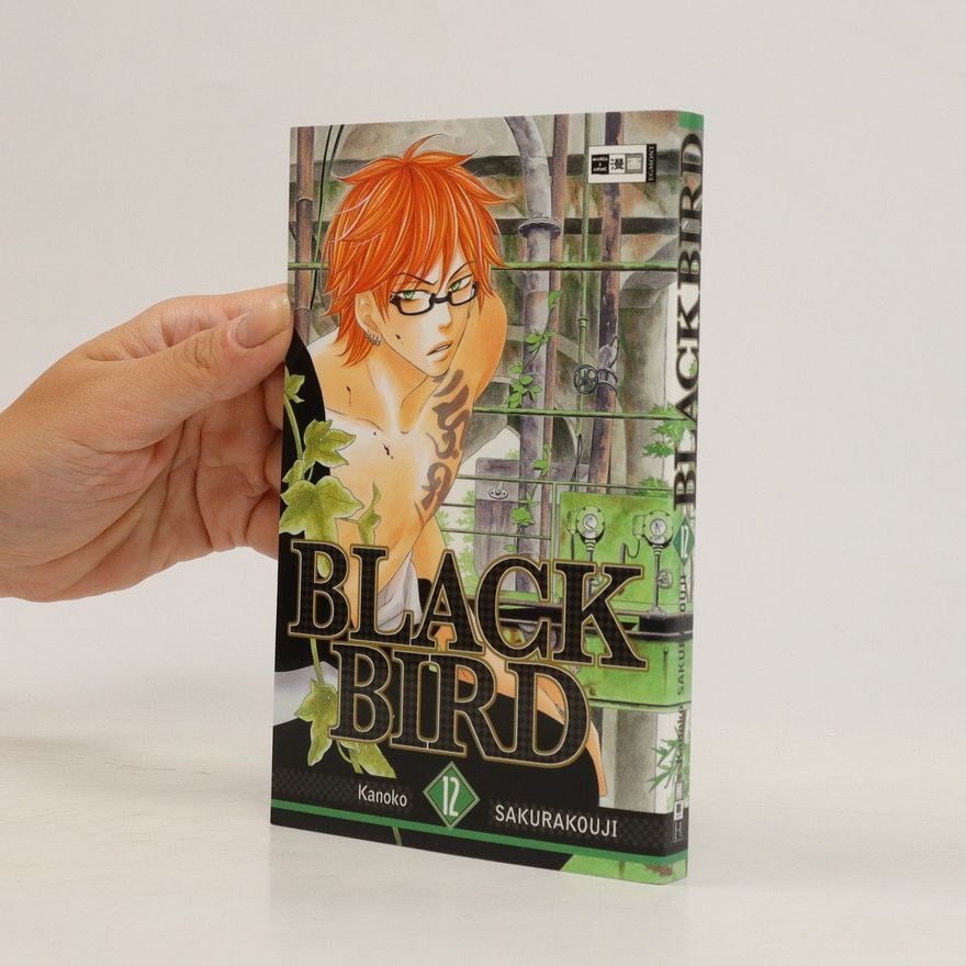Kanoko Sakurakouji Black bird 12