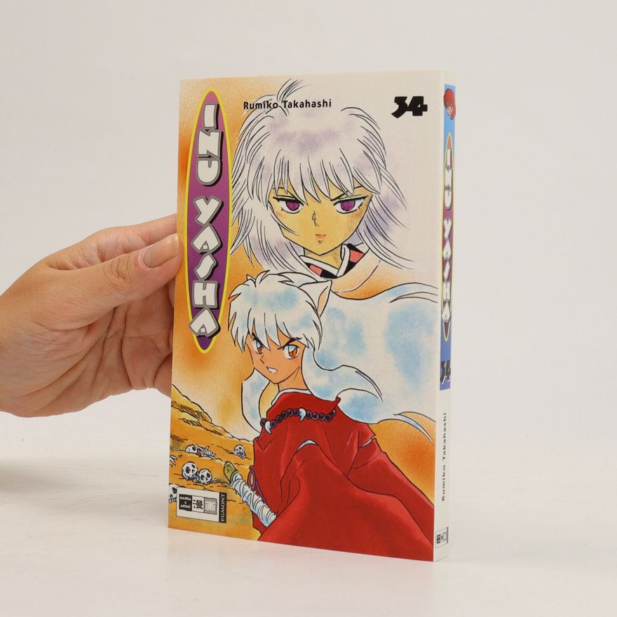 Rumiko Takahashi Inu Yasha vol. 34