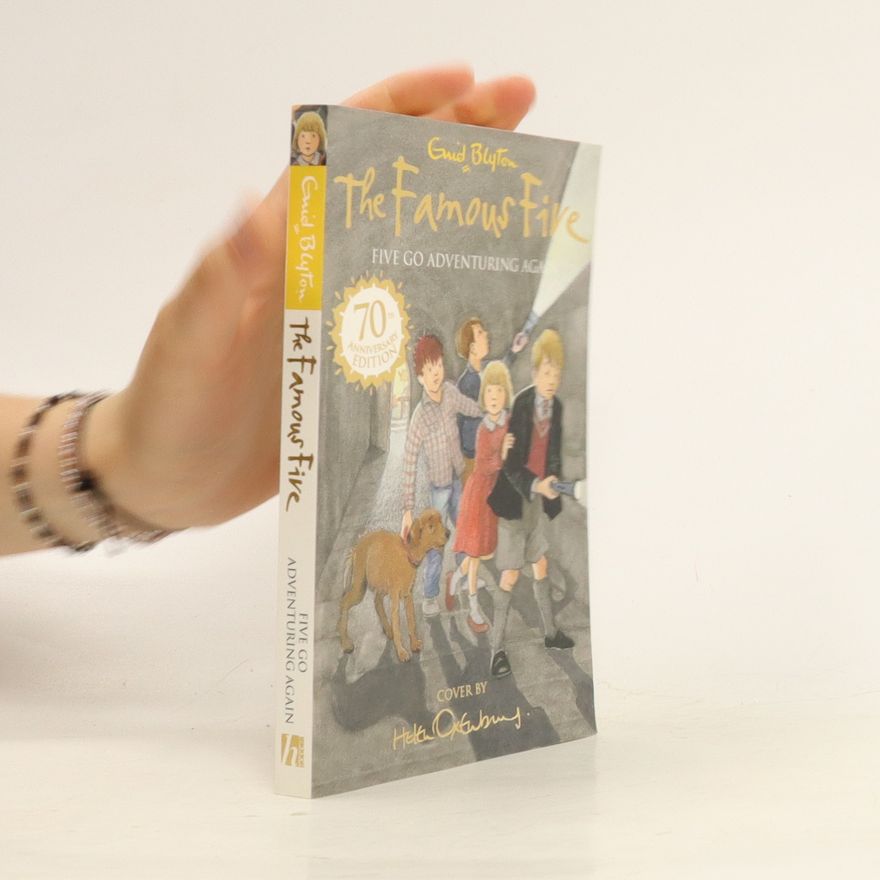Enid Blyton Five go adventuring again