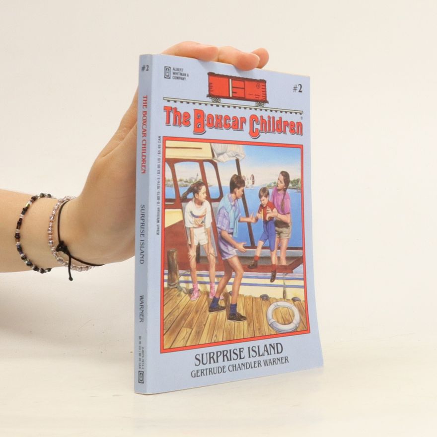 Gertrude Chandler Warner Surprise Island