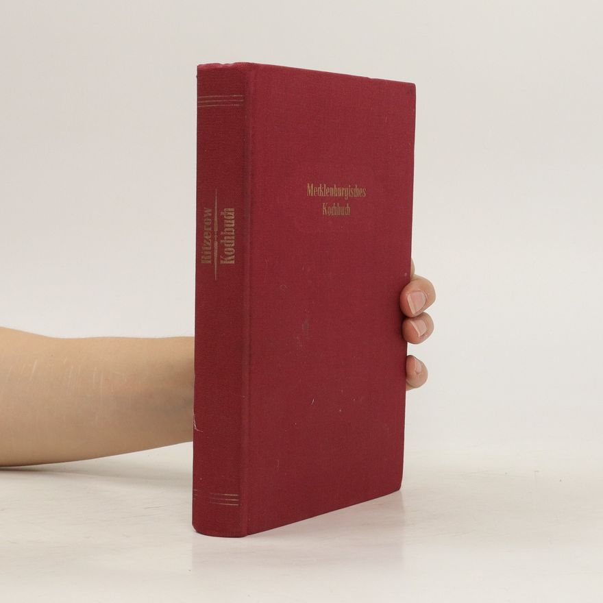 Kolektiv autorů Mecklenburgisches Kochbuch