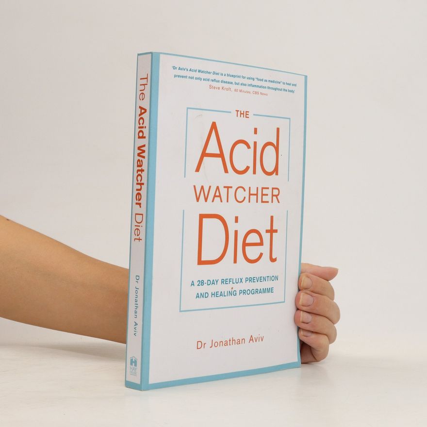 Dr. Jonathan Aviv The Acid Watcher Diet