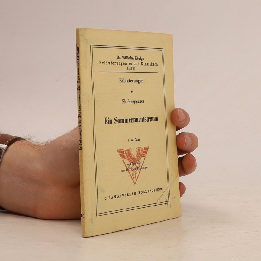 William Shakespeare Ein Sommernachtstraum