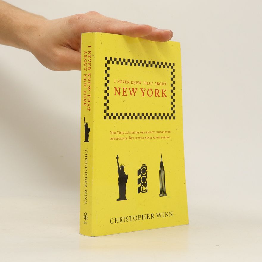 Christopher Winn I never knew that about New York