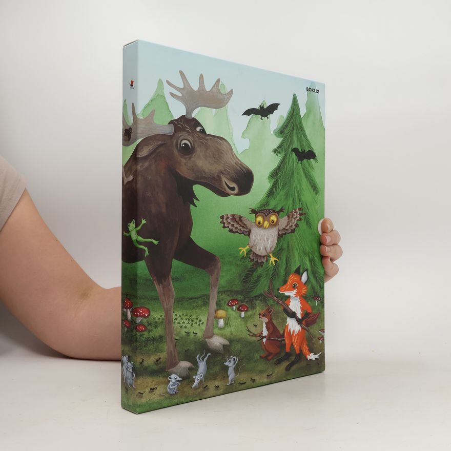 Ann-Catherine Stählberg Ako išiel ježko do sveta. Sova ide na dovolenku. Los kráľom lesa. (box, komplet)