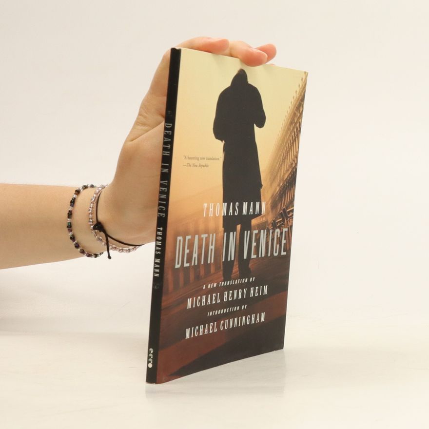 Thomas Mann Death in Venice