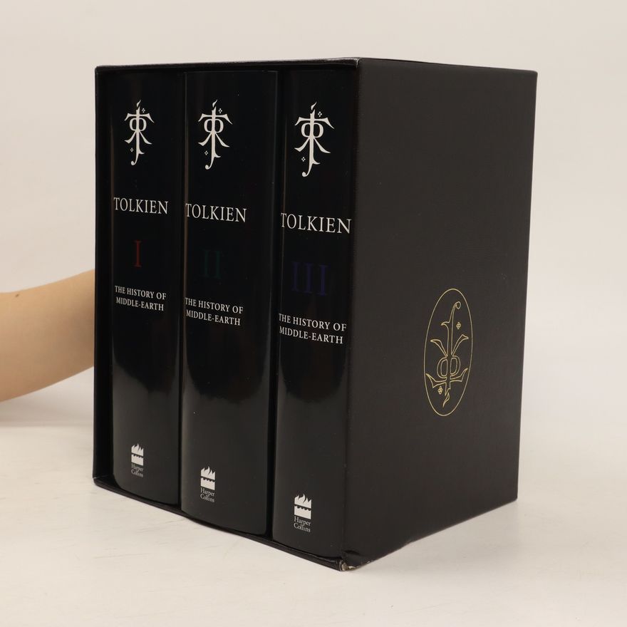 John Ronald Reuel Tolkien The History of Middle-Earth I-III