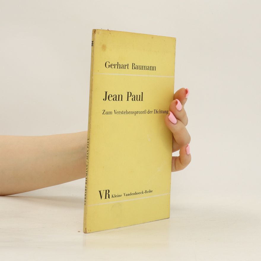 Gerhart Baumann Jean Paul