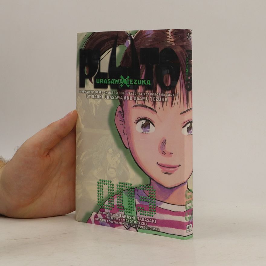 Naoki Urasawa Pluto: Urasawa x Tezuka, Vol. 3