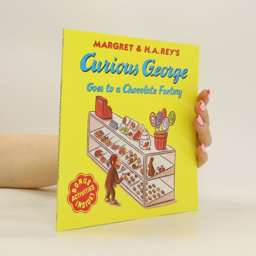 Margret Rey Curious George Goes to a Chocolate Factory
