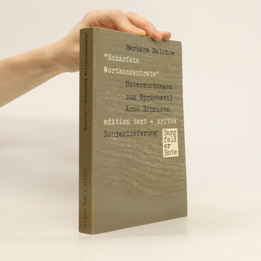 Barbara Malchow-Tayebi "Schärfste Wortkonzentrate"