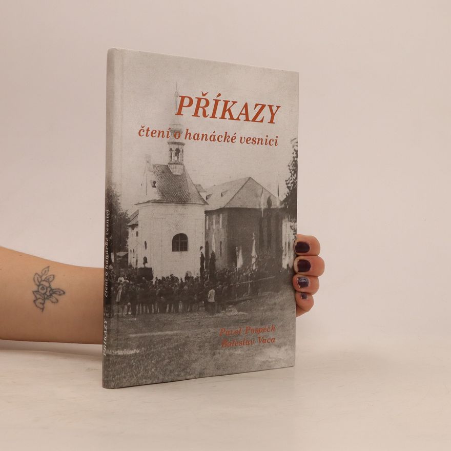 Boleslav Vaca Příkazy čtení o hanácké vesnici