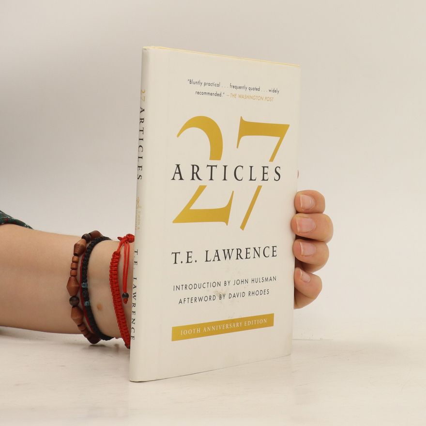 T. E. Lawrence 27 Articles