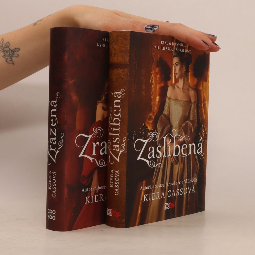 Kiera Cass Zaslíbená 1-2